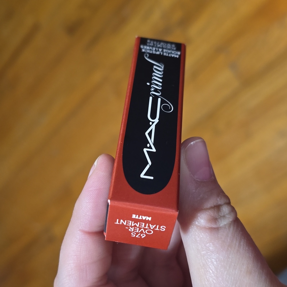 NEW ‼️ OVER STATEMENT  M·A·CXIMAL SILKY MATTE LIPSTICK